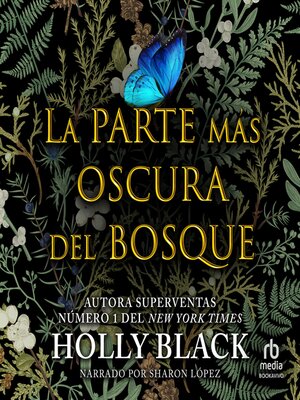 La parte más oscura del bosque - Audiobook